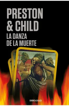 Portada de La danza de la muerte