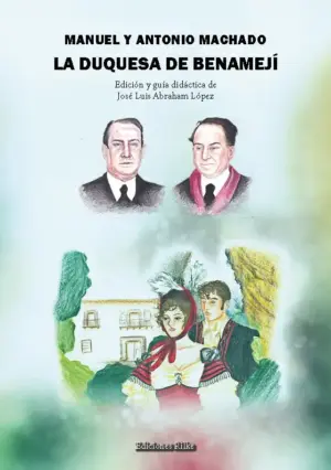 Portada de La duquesa de Benamejí