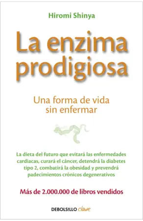 Portada de La enzima prodigiosa
