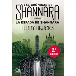 Portada de La espada de Shannara