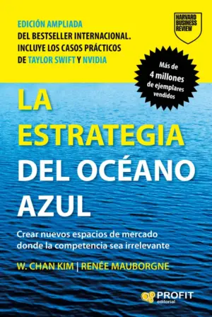Portada de La estrategia del océano azul