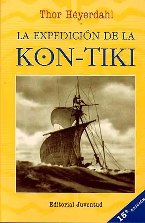 Portada de La expedición de la Kon-Tiki