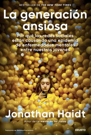 Portada de La generación ansiosa