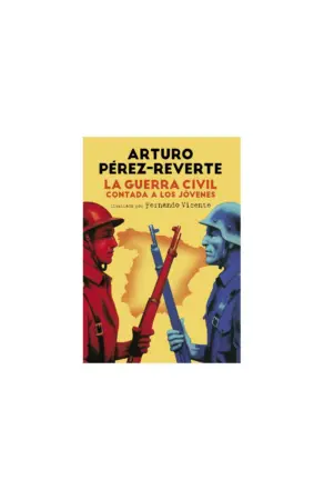 Portada de La Guerra Civil contada a los jóvenes