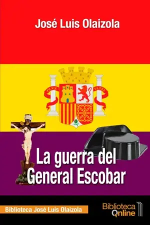 Portada de La guerra del general Escobar