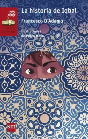Portada de La historia de Iqbal