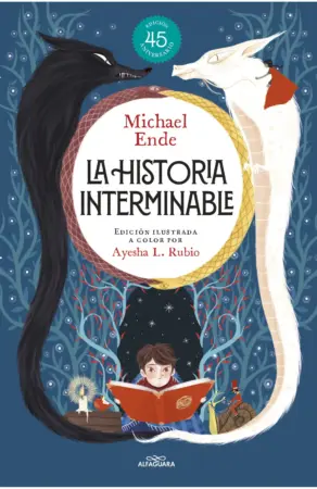 Portada de La historia interminable