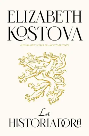 Portada de La historiadora