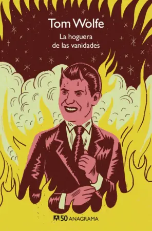 Portada de La hoguera de las vanidades