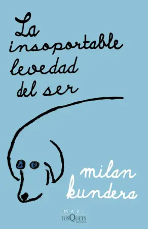 Portada de La insoportable levedad del ser