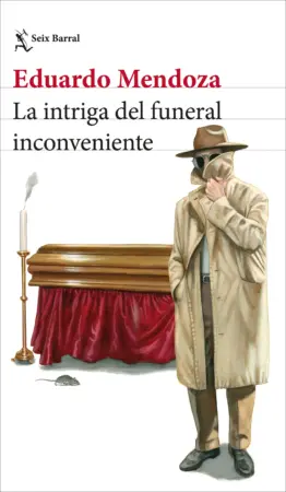 Portada de La intriga del funeral inconveniente