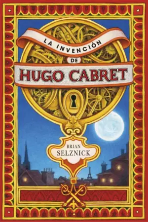 Portada de La invención de Hugo Cabret