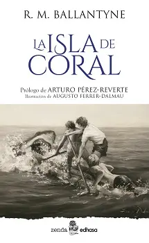 Portada de La isla de coral