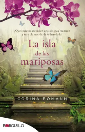 Portada de La isla de las mariposas