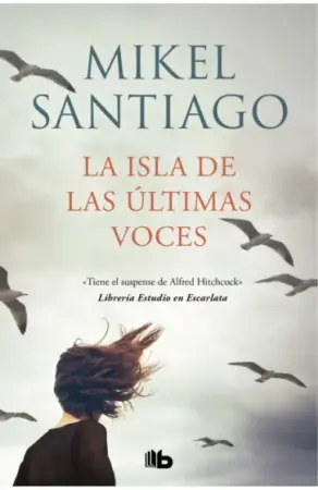 Portada de La isla de las últimas voces
