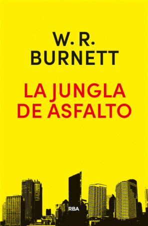 Portada de La jungla de asfalto