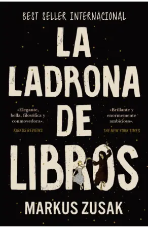 Portada de La ladrona de libros
