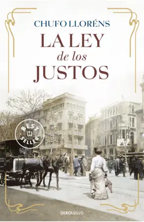 Portada de La ley de los justos