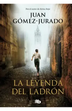 Portada de La leyenda del ladrón