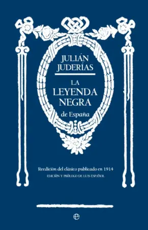 Portada de La leyenda negra de España