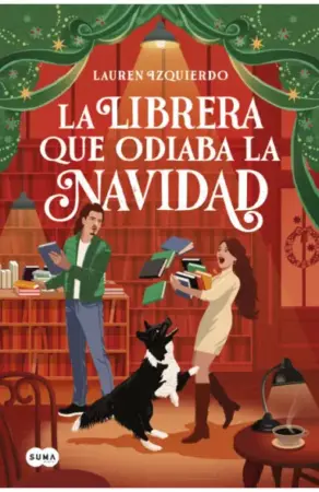 Portada de La librera que odiaba la Navidad
