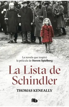 Portada de La lista de Schindler