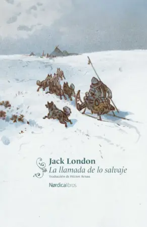Portada de La llamada de lo salvaje
