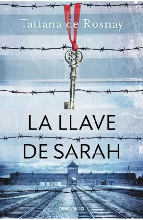 Portada de La llave de Sarah
