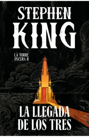 Portada de La llegada de los tres