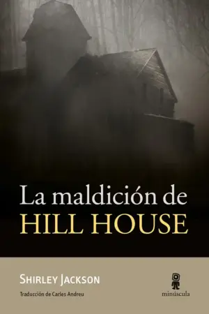 Portada de La maldición de Hill House