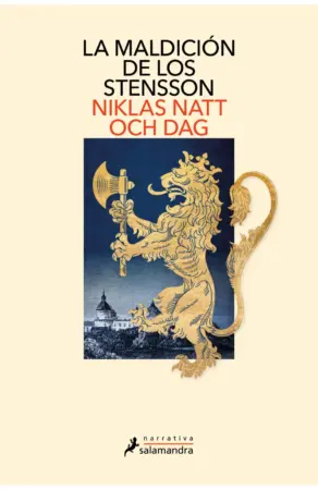Portada de La maldición de los Stensson