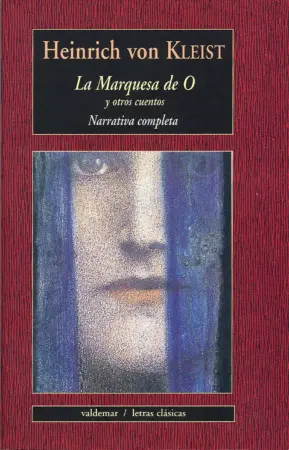 Portada de La marquesa de O