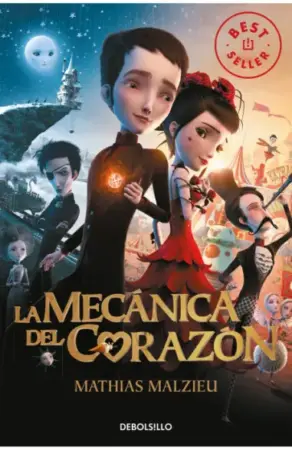 Portada de La mecánica del corazón