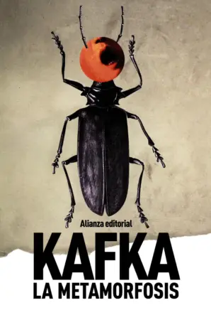 Portada de La metamorfosis