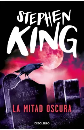 Portada de La mitad oscura