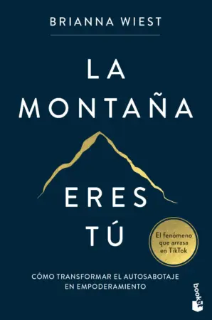 Portada de La montaña eres tú