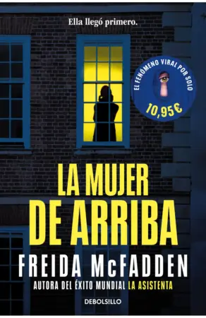 Portada de La mujer de arriba