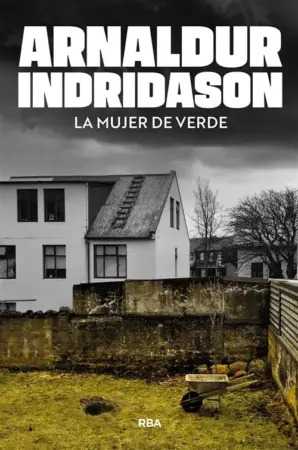 Portada de La mujer de verde