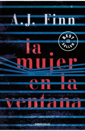 Portada de La mujer en la ventana