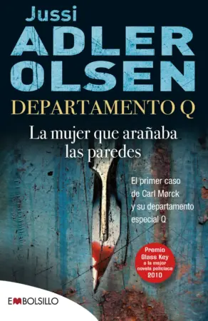 Portada de La mujer que arañaba las paredes