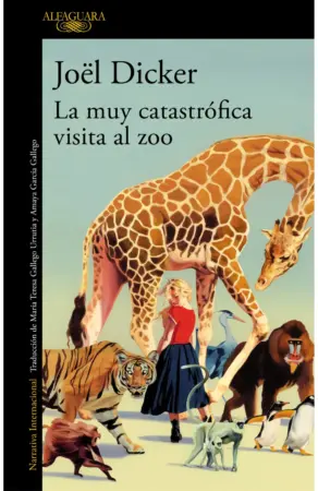 Portada de La muy catastrófica visita al zoo