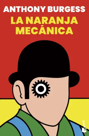 Portada de La naranja mecánica