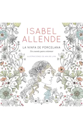 Portada de La ninfa de porcelana