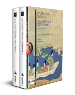Portada de La novela de Genji