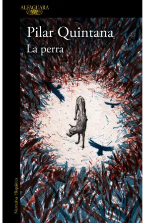 Portada de La perra