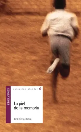 Portada de La piel de la memoria