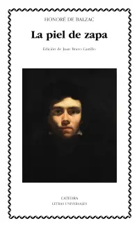 Portada de La piel de zapa
