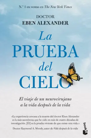Portada de La prueba del cielo