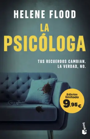 Portada de La psicóloga
