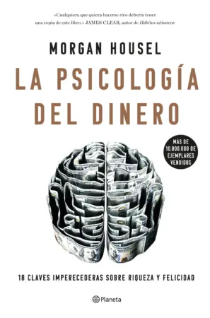 Portada de La psicología del dinero